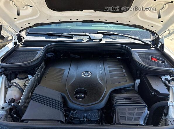 4JGFB5KB8MA435618 2021 MERCEDES-BENZ GLE White წინა სალონის ხედი