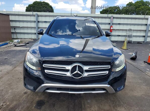 WDC0G4JB9GF052019 2016 MERCEDES-BENZ GLC-CLASS Black Հետևի տեսք
