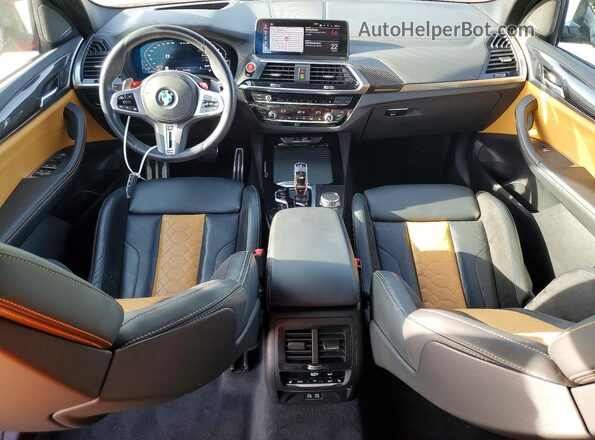 5YMTS0C06M9D67063 2021 BMW X3 Orange Սարքավորումների վահանակի տեսք