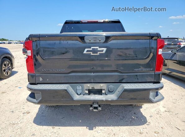 3GCPYBEK8NG171384 2022 CHEVROLET SILVERADO Black Vista interior delantera