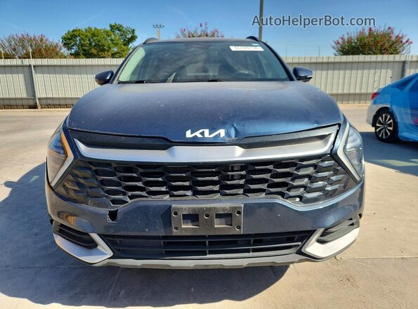 KNDPVCDG9R7134597 2024 KIA SPORTAGE Blue Rear view