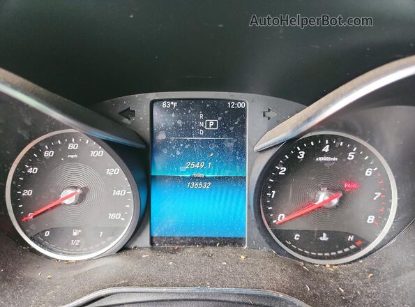WDC0G8EB4LF723821 2020 MERCEDES-BENZ GLC-CLASS Gray Widok tylnych siedzeń