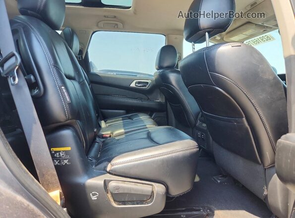 5N1DR2MN4JC611184 2018 NISSAN PATHFINDER Silver Engine compartment view