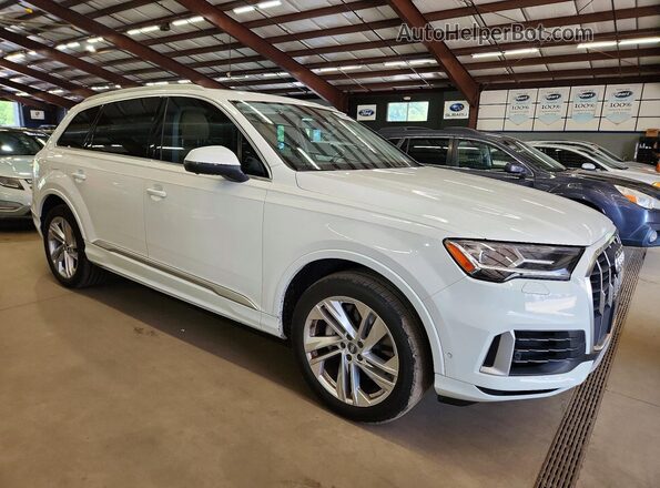 WA1LXAF76LD002569 2020 AUDI Q7 White Вид спереду