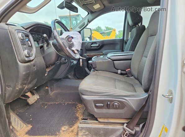 1GTV9BET9LZ321562 2020 GMC SIERRA White Dashboard view