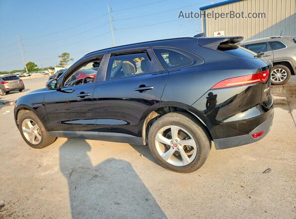 SADCJ2FXXLA630556 2020 JAGUAR F-PACE Black Задня права чверть