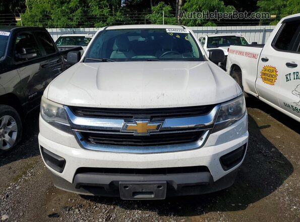 1GCHSBEA0K1281756 2019 CHEVROLET COLORADO White Vista trasera