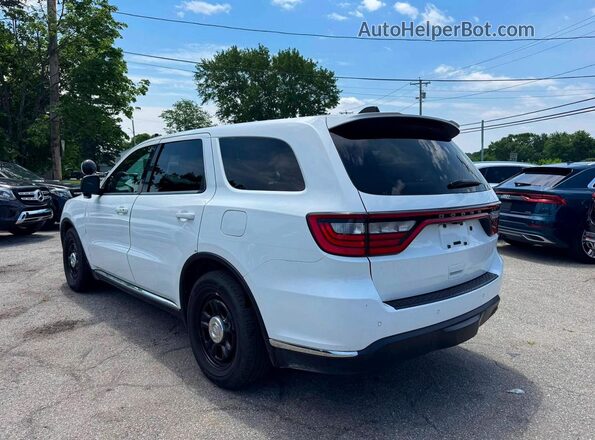 1C4RDJFG7PC590034 2023 DODGE DURANGO White Հետևի աջ