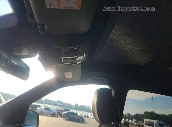 4JGDF7DE5KB222454 2019 MERCEDES-BENZ GLS Черный Панорамный вид салона 360°