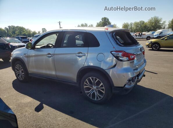 JA4AP3AU8KU022482 2019 MITSUBISHI OUTLANDER Gray Tył prawy