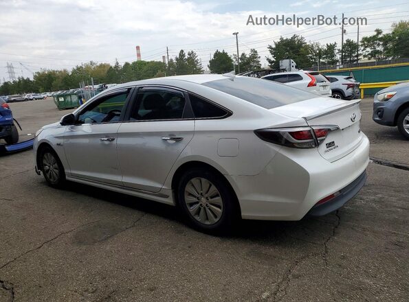KMHE24L32HA075748 2017 HYUNDAI SONATA White Հետևի աջ