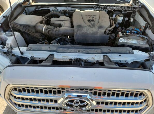 5TFAZ5CN9HX044953 2017 TOYOTA TACOMA Белый Вид подкапотного пространства