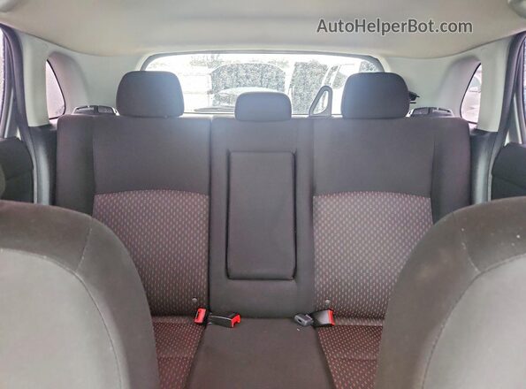 JA4AP4AU1KU012091 2019 MITSUBISHI OUTLANDER Silver Rear interior view