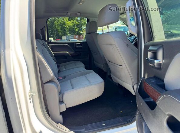 3GTU2MEC5HG306947 2017 GMC SIERRA White Rear seats view