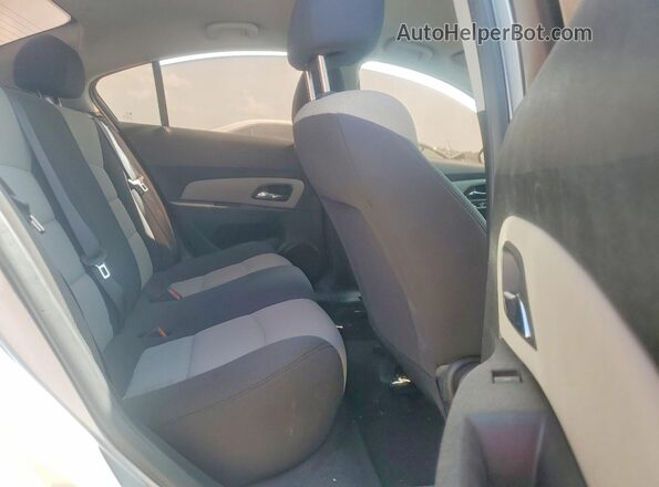 1G1PC5SH4G7152993 2016 CHEVROLET CRUZE Silver Engine compartment view