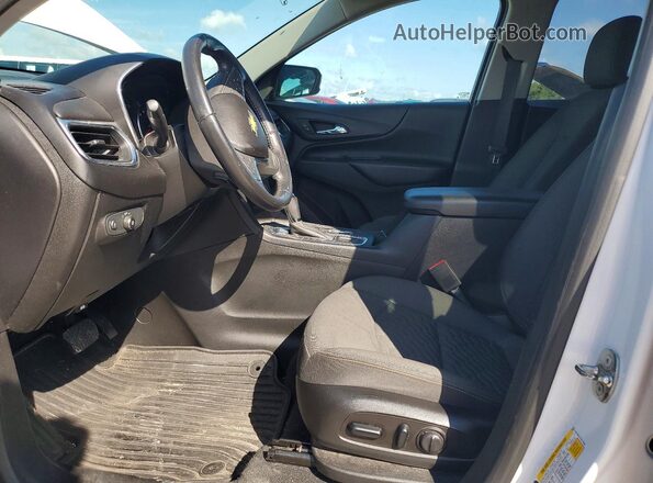 2GNAXKEV7K6170504 2019 CHEVROLET EQUINOX White Вид панелі приладів