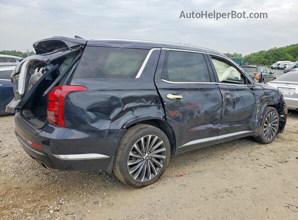 KM8R7DGE1RU655572 2024 HYUNDAI PALISADE Blue Delantero derecho