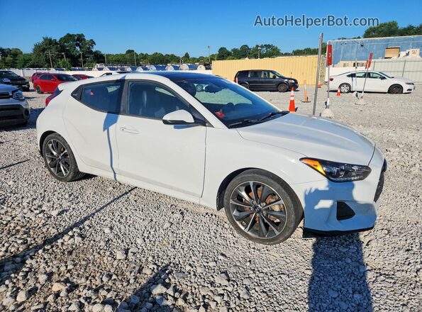 KMHTG6AF0KU012803 2019 HYUNDAI VELOSTER White Widok z przodu