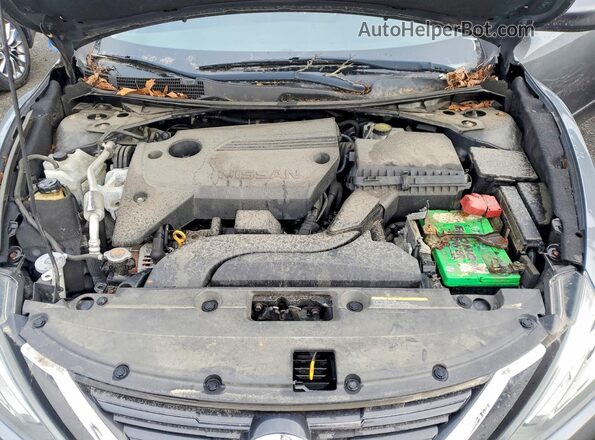 1N4AL3AP3JC238052 2018 NISSAN ALTIMA Gray Engine compartment view