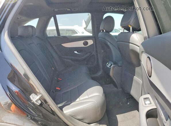 W1N0G8DB9LF854775 2020 MERCEDES-BENZ GLC-CLASS Black Vista del compartimento del motor