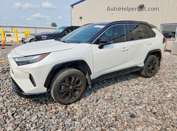 2T3E6RFV8RW059768 2024 TOYOTA RAV4 White Հետևի ձախ
