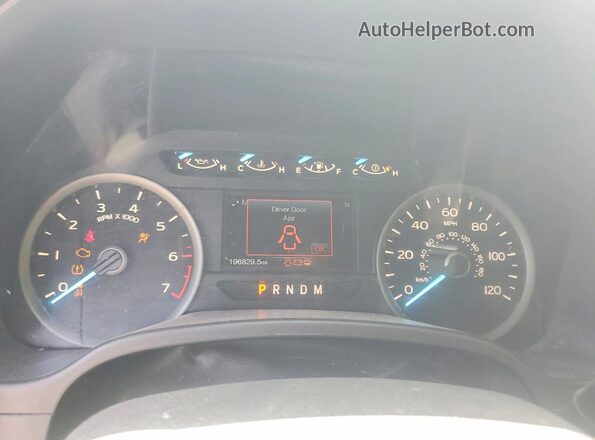 1FTEW1CP1LKD73284 2020 FORD F150 Белый Вид задних сидений