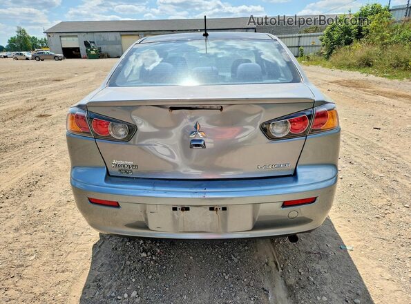 JA32U2FU0HU014261 2017 MITSUBISHI LANCER Gray Widok wnętrza z przodu