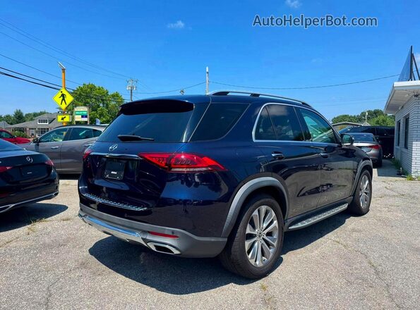 4JGFB4JB5LA160851 2020 MERCEDES-BENZ GLE Blue Вид спереду