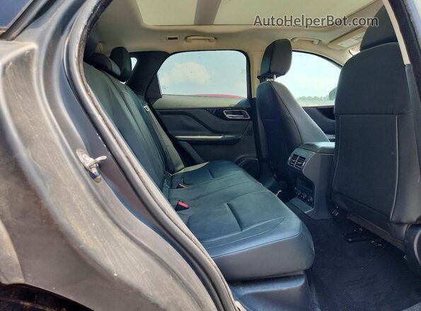 SADCS2BV3HA062837 2017 JAGUAR F-PACE Белый Вид подкапотного пространства