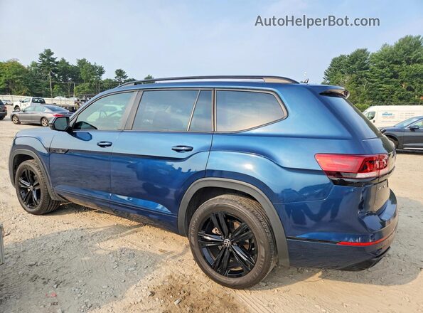 1V2SR2CA0PC544732 2023 VOLKSWAGEN ATLAS Синий Задняя правая четверть