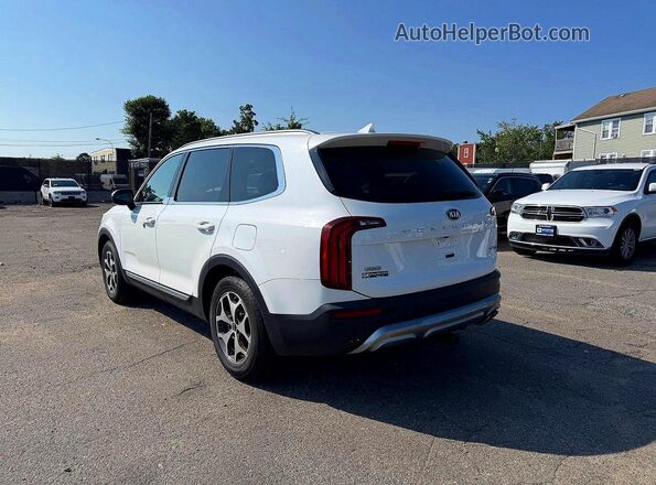 5XYP3DHCXLG012960 2020 KIA TELLURIDE White Delantero derecho