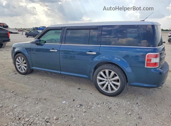2FMGK5C80GBA10703 2016 FORD FLEX Blue უკანა მარჯვენა