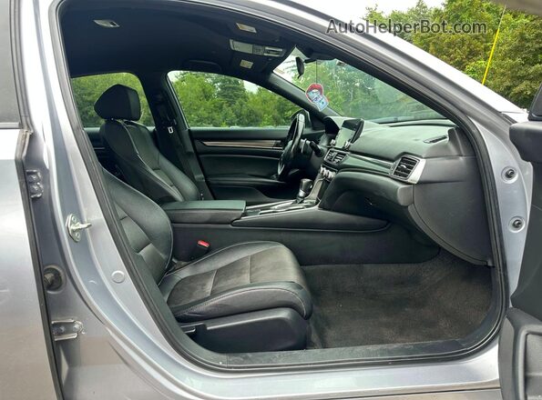 1HGCV1F35LA083799 2020 HONDA ACCORD Silver Vista interior delantera