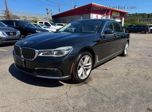 WBA7F2C53JB238489 2018 BMW 7 SERIES Black Հետևի ձախ