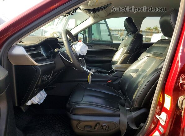 1C4RJKBG2P8753826 2023 JEEP GRAND Красный Вид панели приборов