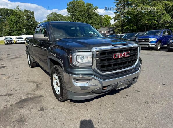 1GTV2LEH5HZ276259 2017 GMC SIERRA Black Вид спереду