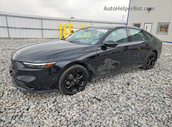 1HGCY1F43SA011613 2025 HONDA ACCORD Black Tył lewy