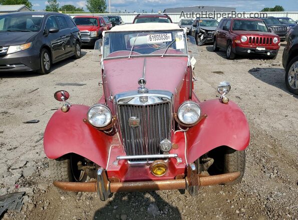 SOS301423ILL 1974 VOLKSWAGEN N/A Red Rear view