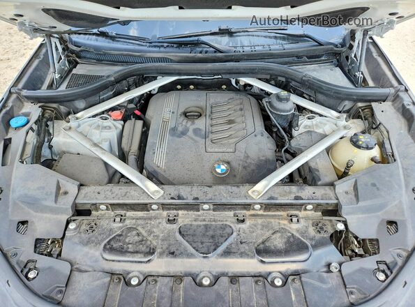 5UXCR6C57KLL13866 2019 BMW X5 White Вид наклейки з VIN-кодом
