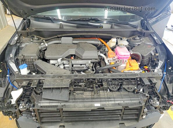 KNDPU3DG3T7308660 2026 KIA SPORTAGE Black Շարժիչի բաժամունքի տեսք
