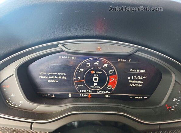 WA1A4AFY4J2148602 2018 AUDI SQ5 Blue Rear seats view