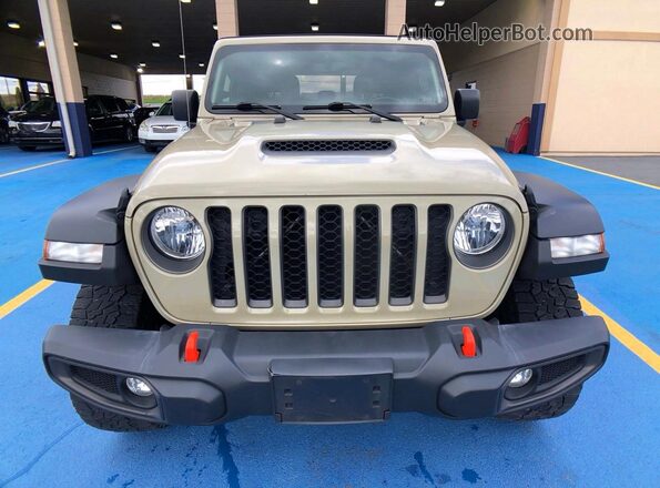 1C6JJTEG5NL163197 2022 JEEP GLADIATOR Tan 
