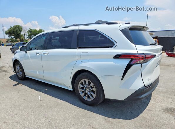 5TDJRKEC5NS091585 2022 TOYOTA SIENNA White Rear right