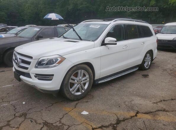 4JGDF6EE9GA685509 2016 MERCEDES-BENZ GL-CLASS White Rear left