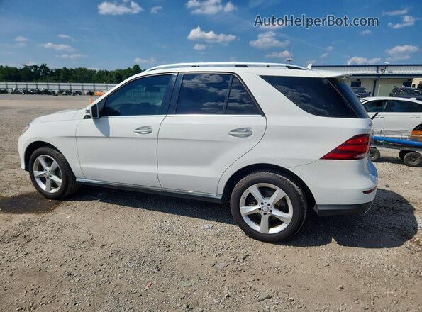 4JGDA5HB7JB002525 2018 MERCEDES-BENZ GLE-CLASS White Tył prawy
