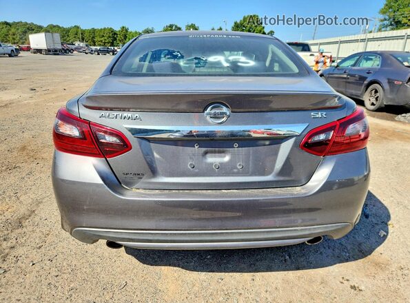 1N4AL3AP9JC149439 2018 NISSAN ALTIMA Gray Вид салону спереду