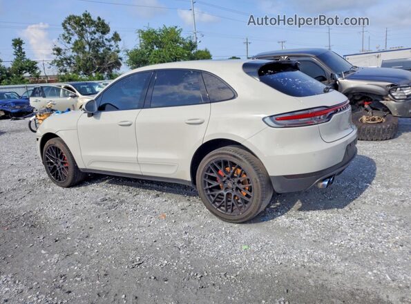 WP1AB2A59MLB36229 2021 PORSCHE MACAN Gray უკანა მარჯვენა