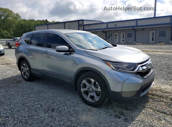 2HKRW2H52JH686712 2018 HONDA CR-V Silver Vista frontal