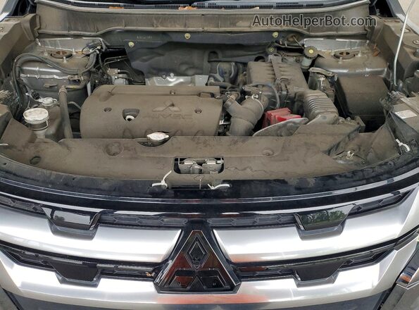 JA4AR3AU9LU025211 2020 MITSUBISHI OUTLANDER Gray ძრავის განყოფილების ხედი