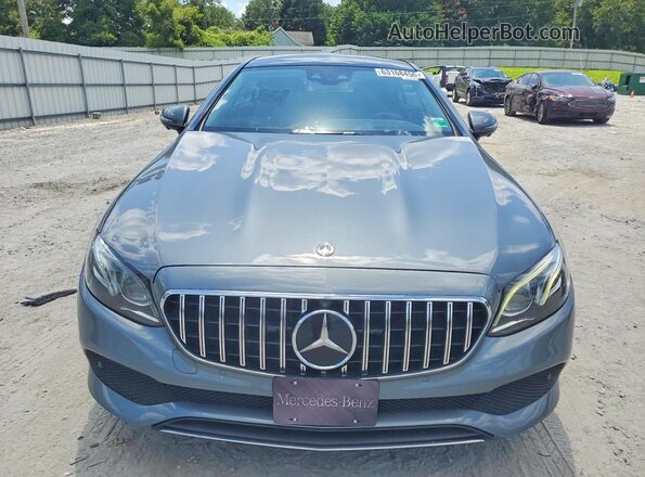 WDD1J6GB7JF008645 2018 MERCEDES-BENZ E Gray უკანა ხედი